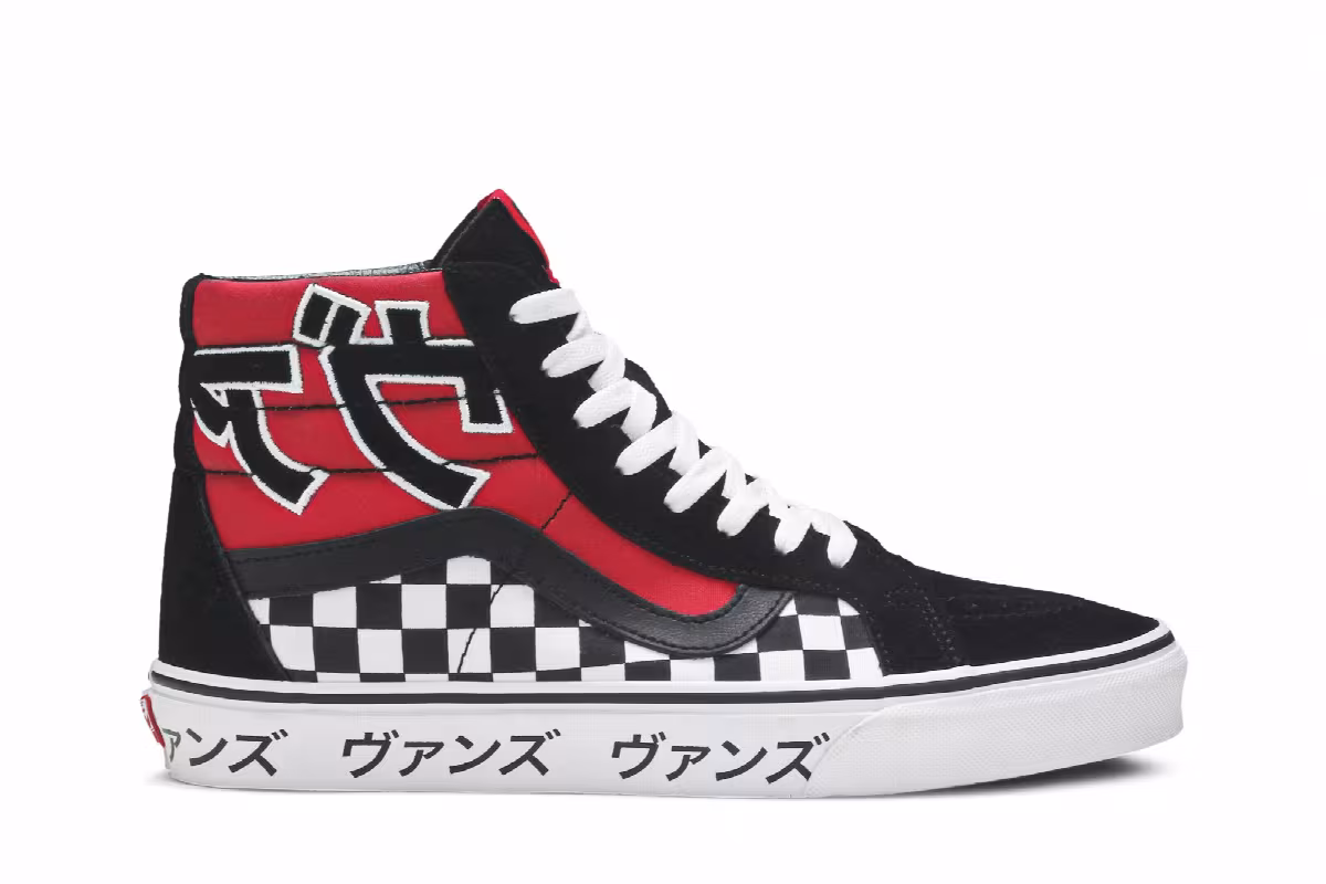 Vans Sk8-Hi Reissue Japanese Type, view 2