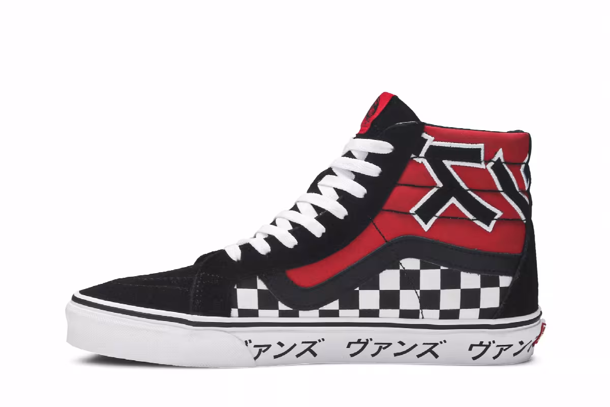 Vans Sk8-Hi Reissue Japanese Type, view 4