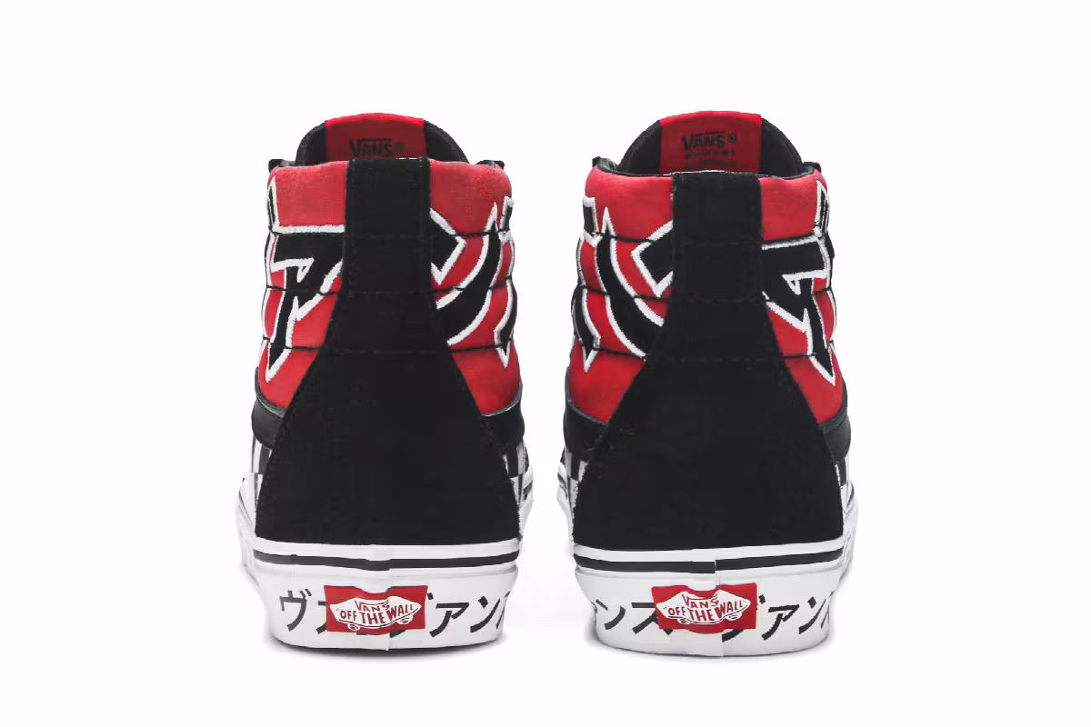 Vans Sk8-Hi Reissue Japanese Type, view 7