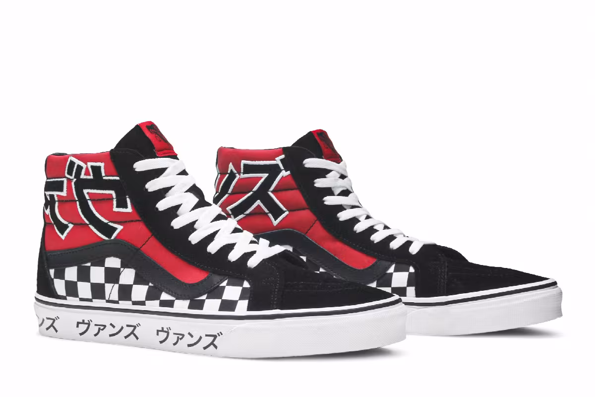 Vans Sk8-Hi Reissue Japanese Type, view 9