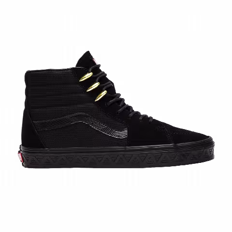 Marvel x Vans SK8-HI 'Black Panther'