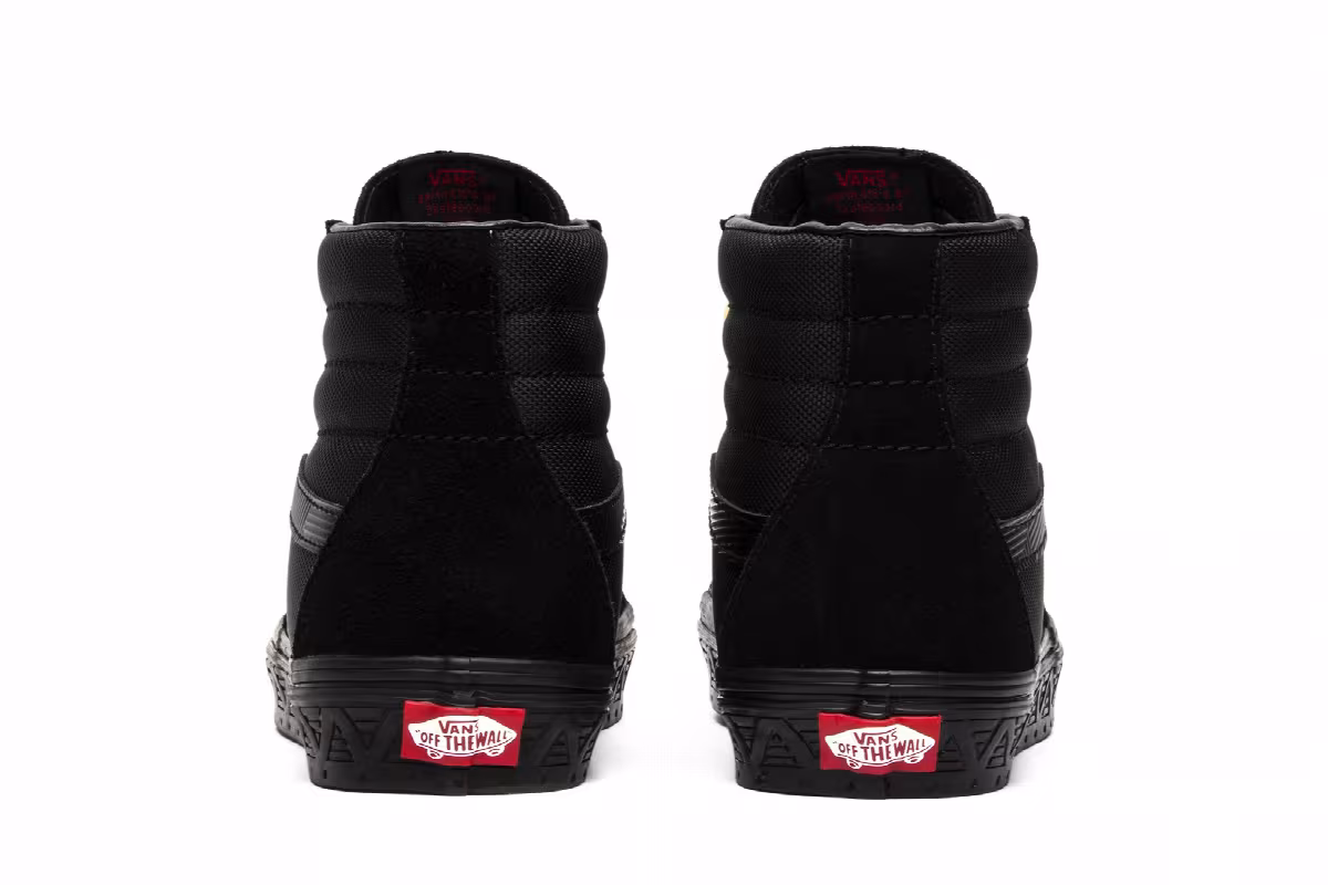 Marvel x Vans SK8-HI Black Panther, view 7