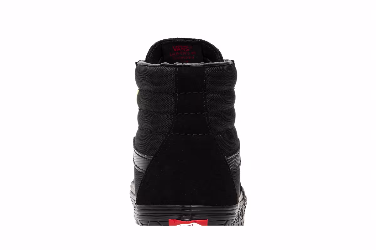 Marvel x Vans SK8-HI Black Panther, view 8
