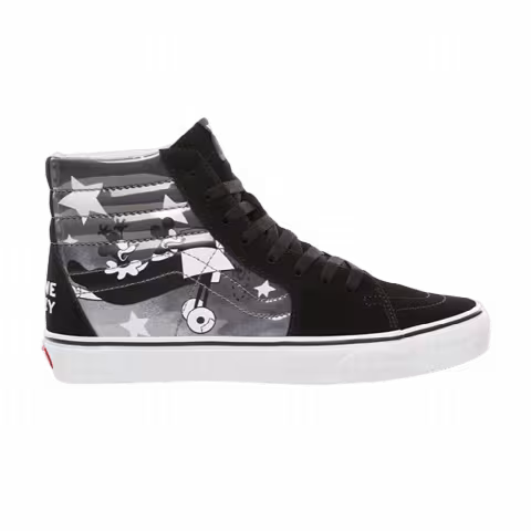 Disney x Vans Sk8-Hi 'Plane Crazy'