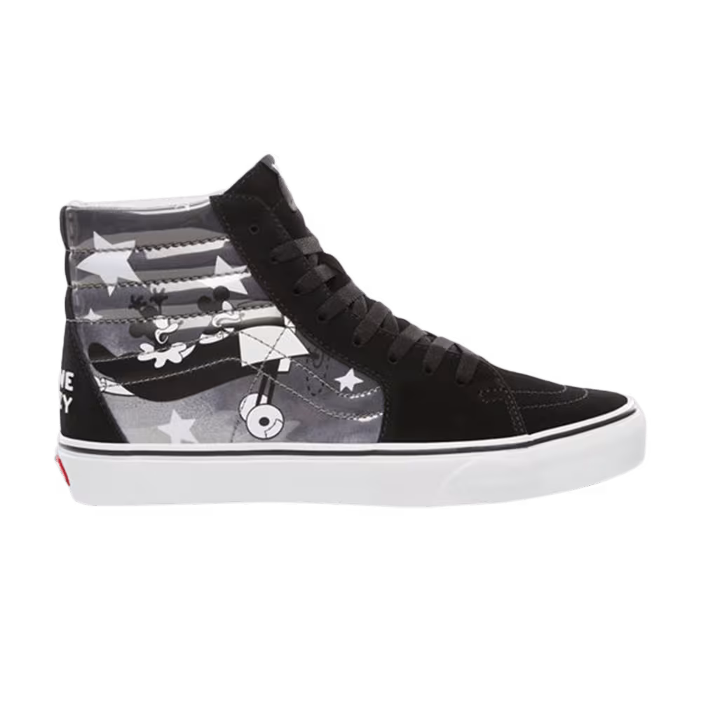 Disney x Vans Sk8-Hi Plane Crazy