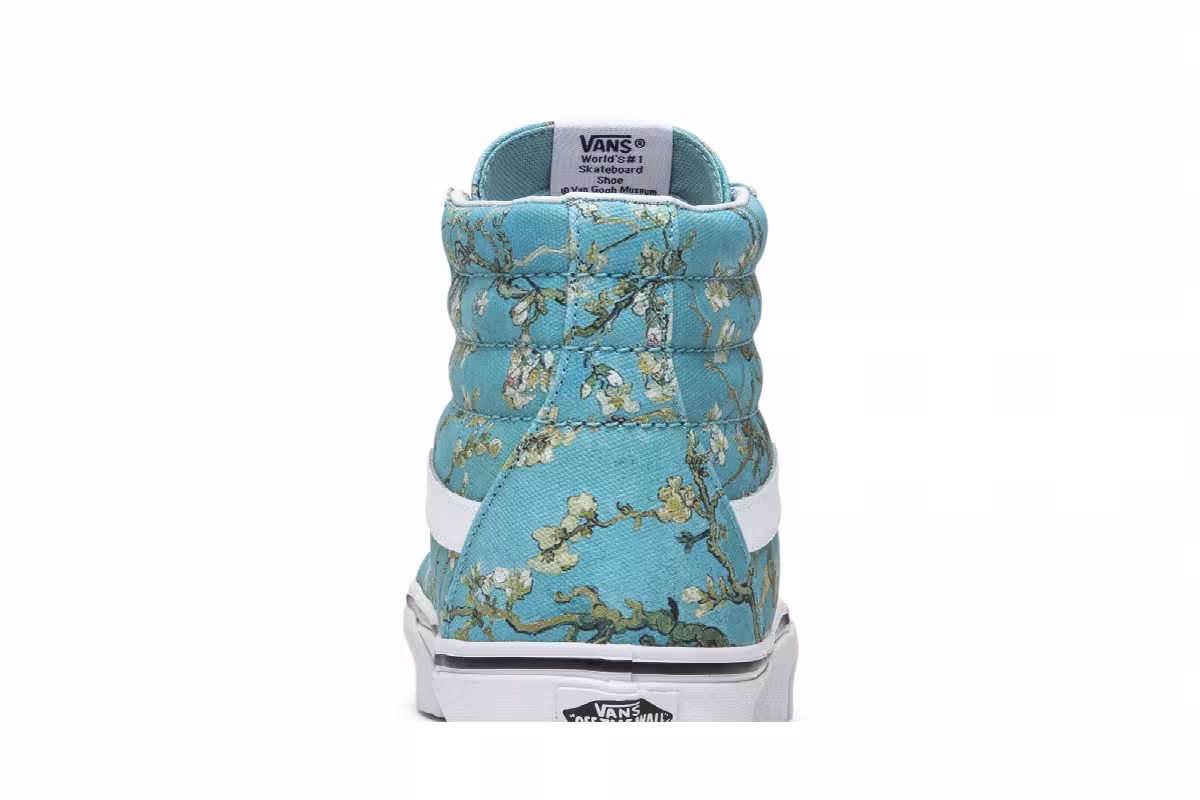 Vincent Van Gogh x Vans Sk8-Hi Almond Blossom, view 8