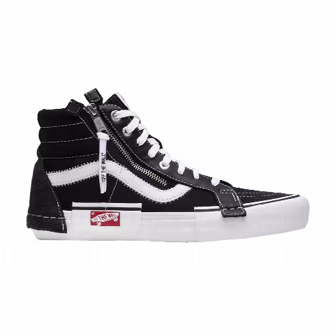 Vans SK8-Hi Cap LX 'Black'