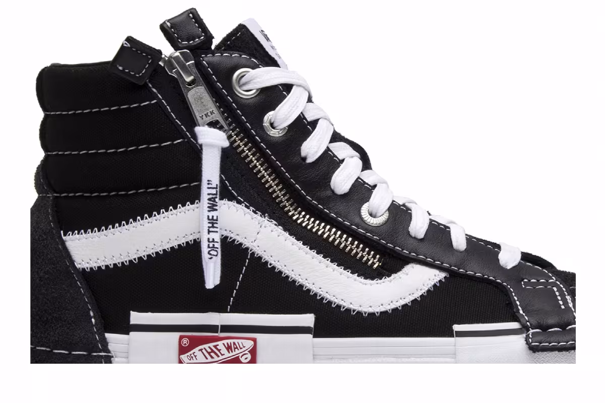 Vans SK8-Hi Cap LX Black, view 3
