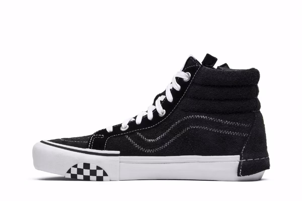 Vans SK8-Hi Cap LX Black, view 4