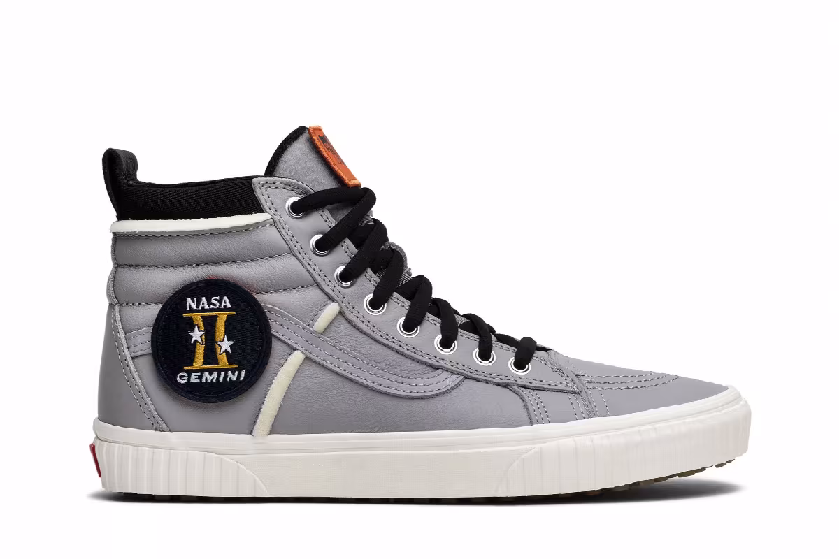 NASA x Vans Sk8-Hi 46 MTE DX Space Voyager ComplexCon Exclusive, view 2
