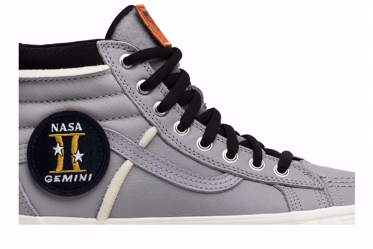 NASA x Vans Sk8-Hi 46 MTE DX Space Voyager ComplexCon Exclusive, view 3