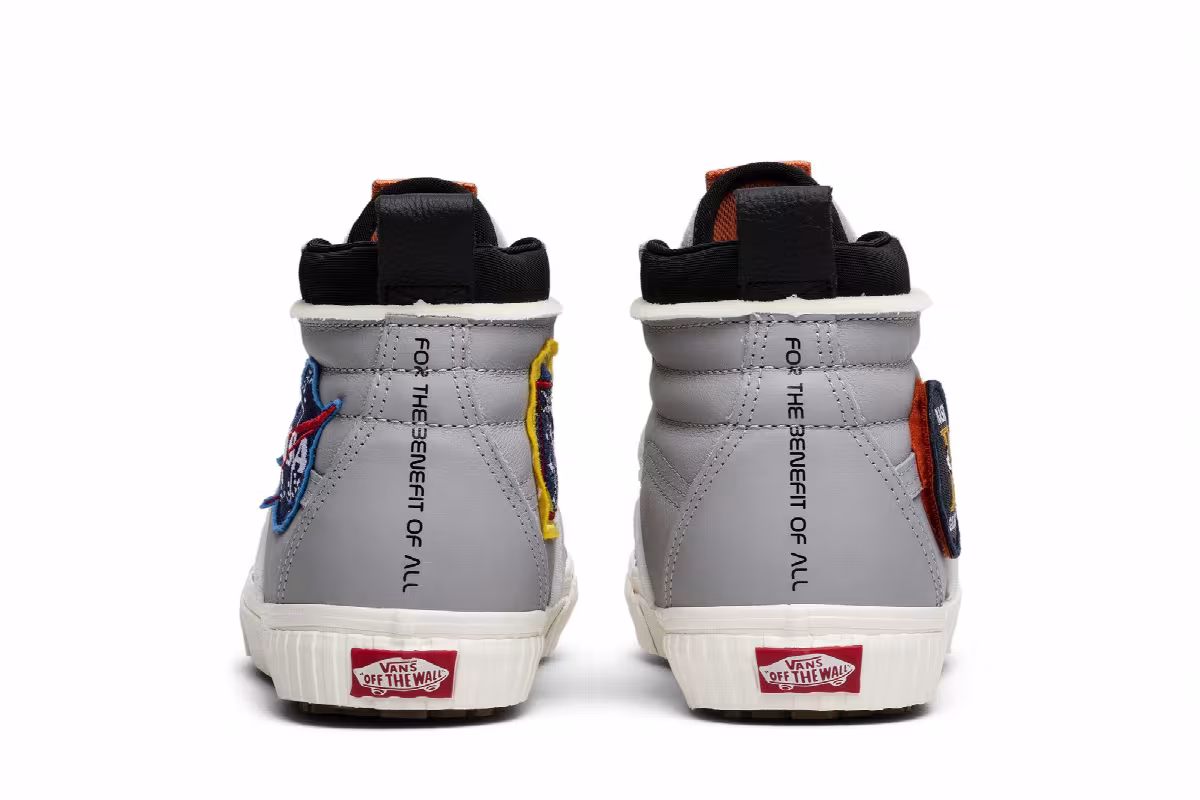 NASA x Vans Sk8-Hi 46 MTE DX Space Voyager ComplexCon Exclusive, view 7