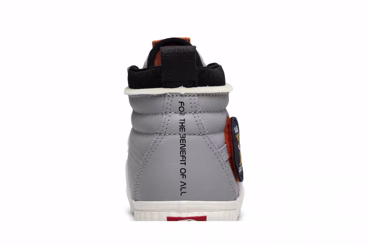 NASA x Vans Sk8-Hi 46 MTE DX Space Voyager ComplexCon Exclusive, view 8