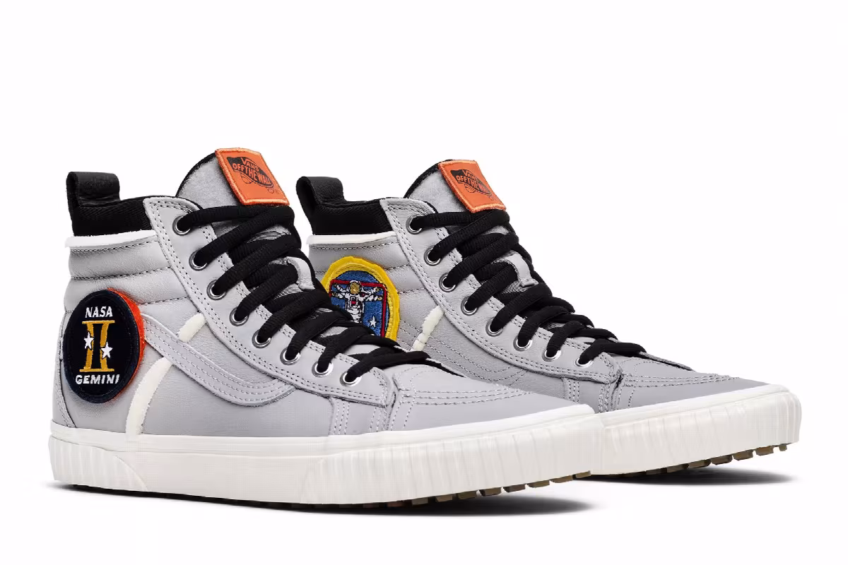 NASA x Vans Sk8-Hi 46 MTE DX Space Voyager ComplexCon Exclusive, view 9