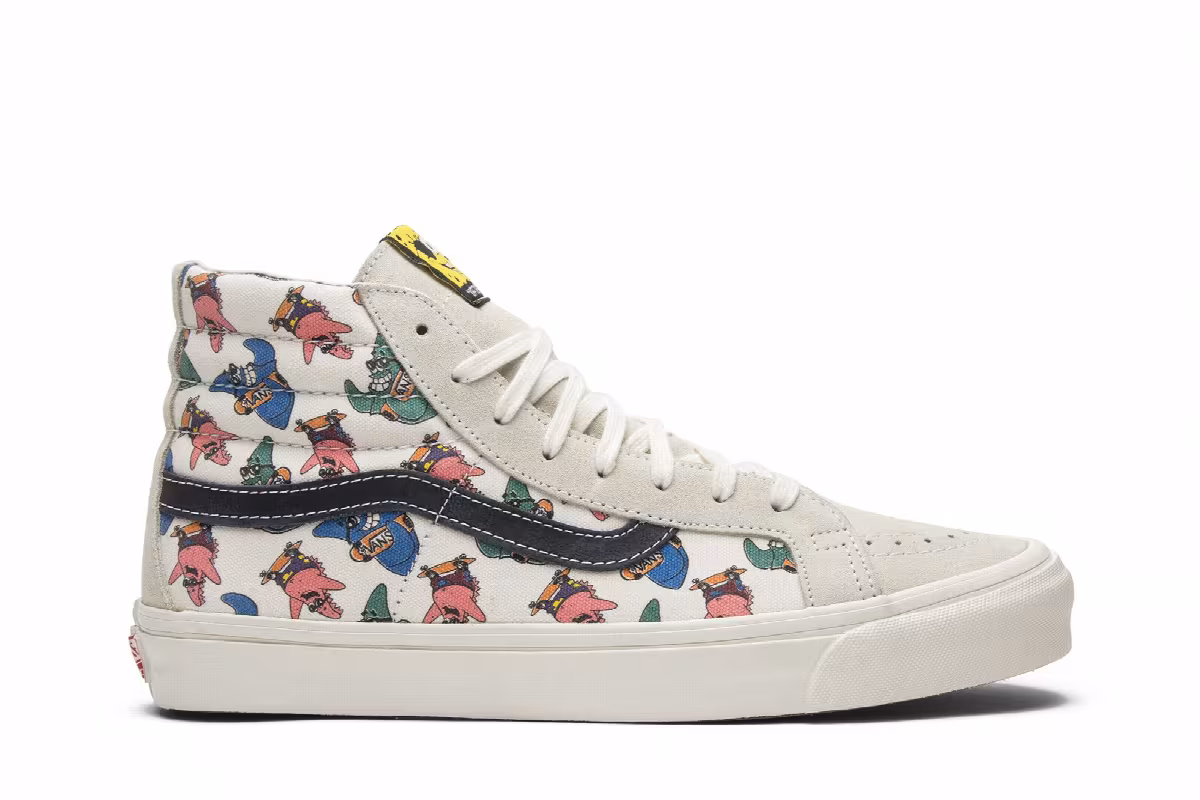 Vans OG Sk8-Hi LX Spongebob, view 2