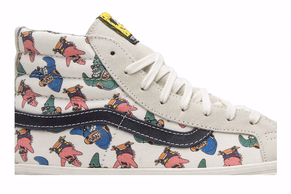 Vans OG Sk8-Hi LX Spongebob, view 3