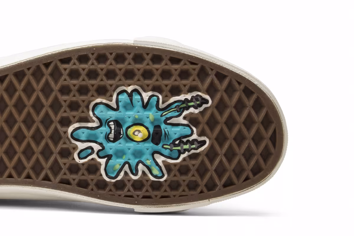 Vans OG Sk8-Hi LX Spongebob, view 6
