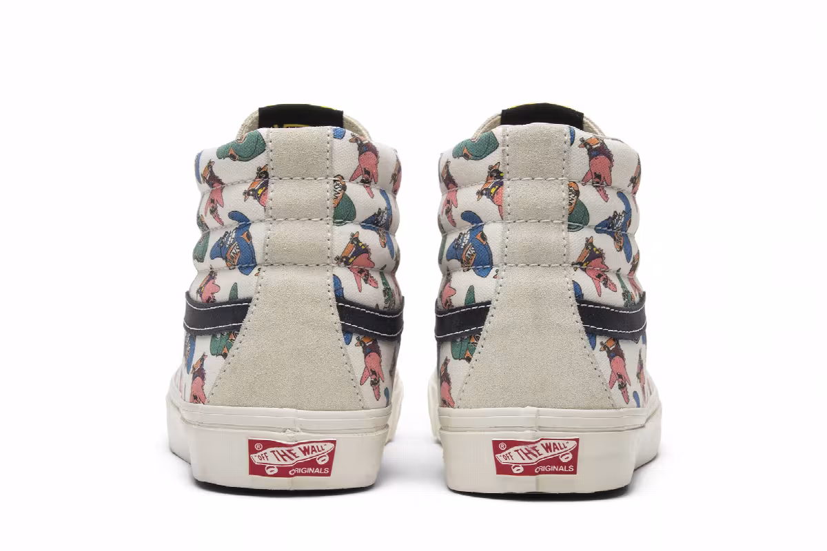 Vans OG Sk8-Hi LX Spongebob, view 7