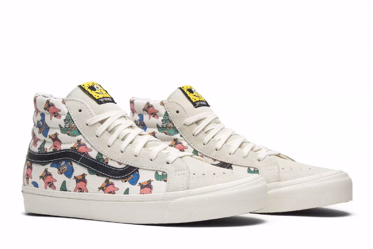 Vans OG Sk8-Hi LX Spongebob, view 9