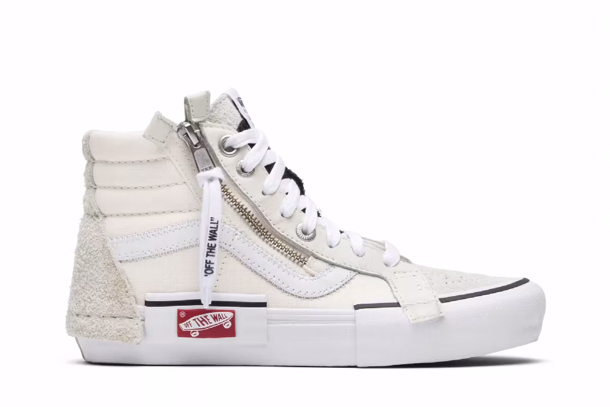 Vans SK8-Hi Cap LX Marshmallow, view 2