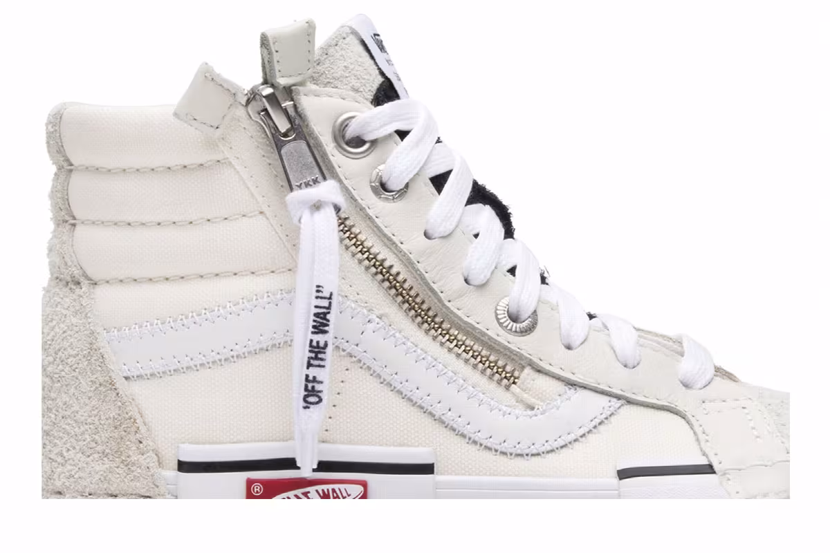 Vans SK8-Hi Cap LX Marshmallow, view 3