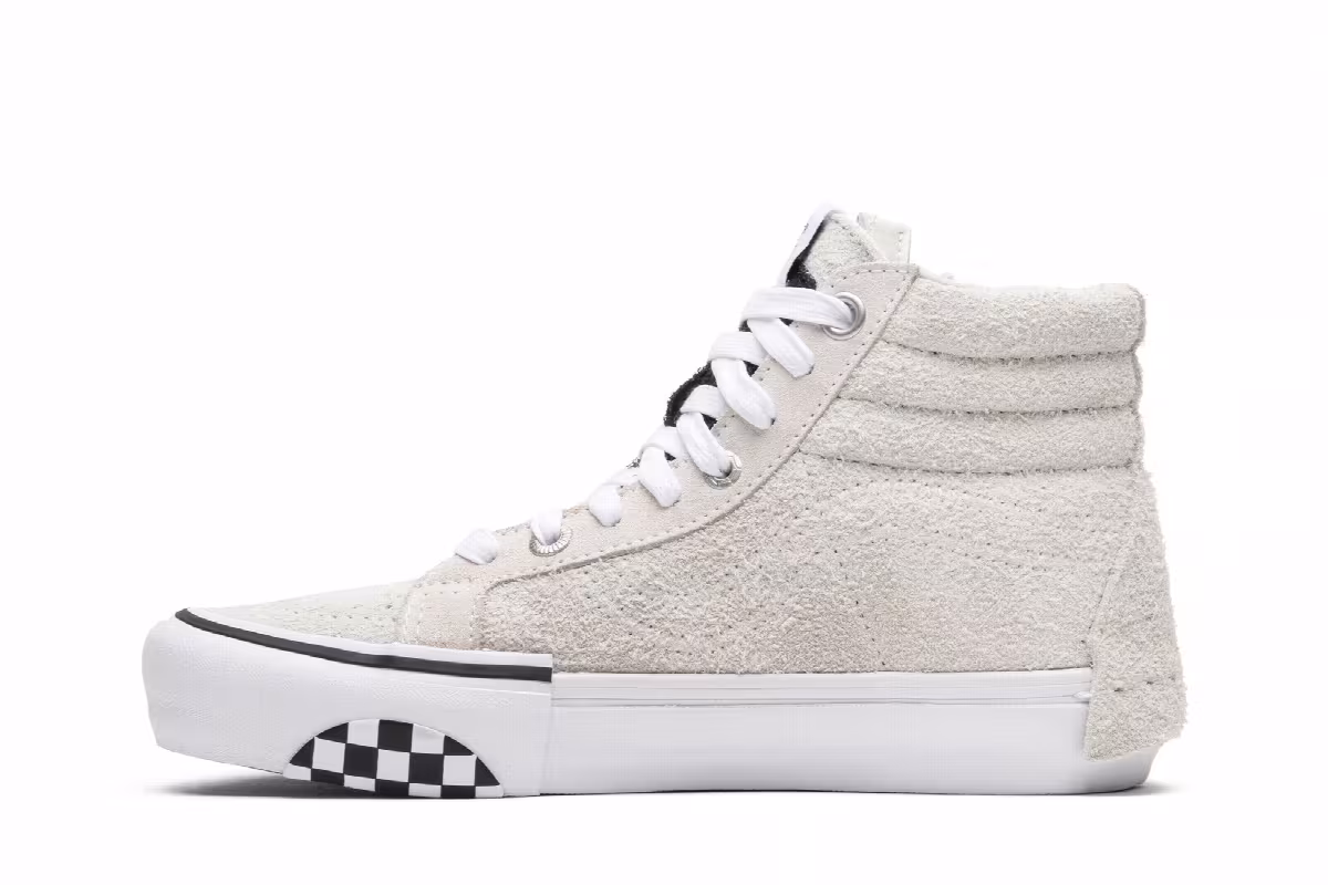 Vans SK8-Hi Cap LX Marshmallow, view 4