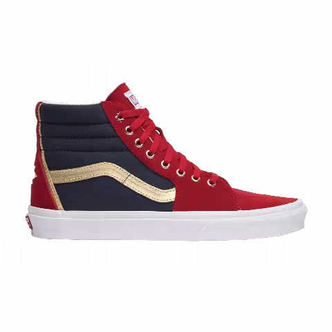 Marvel x Vans SK8-Hi 'Captain Marvel'