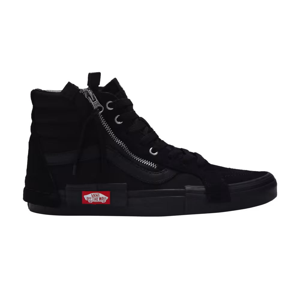 Vans SK8-Hi CAP LX Reissue Black Checkerboard