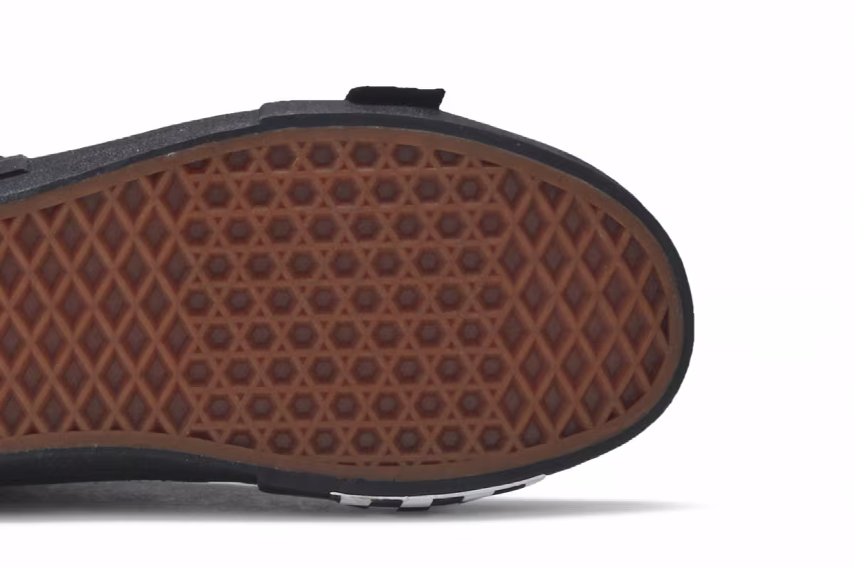 Vans SK8-Hi CAP LX Reissue Black Checkerboard, view 6