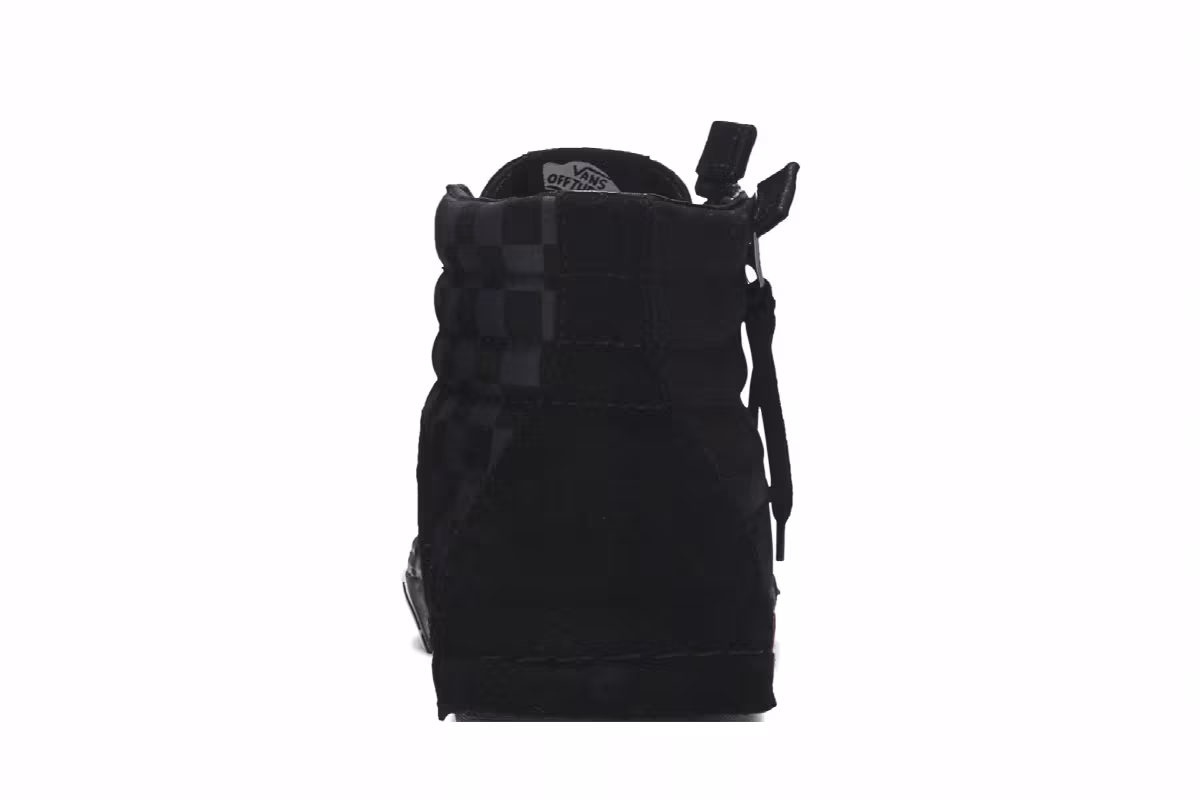 Vans SK8-Hi CAP LX Reissue Black Checkerboard, view 8