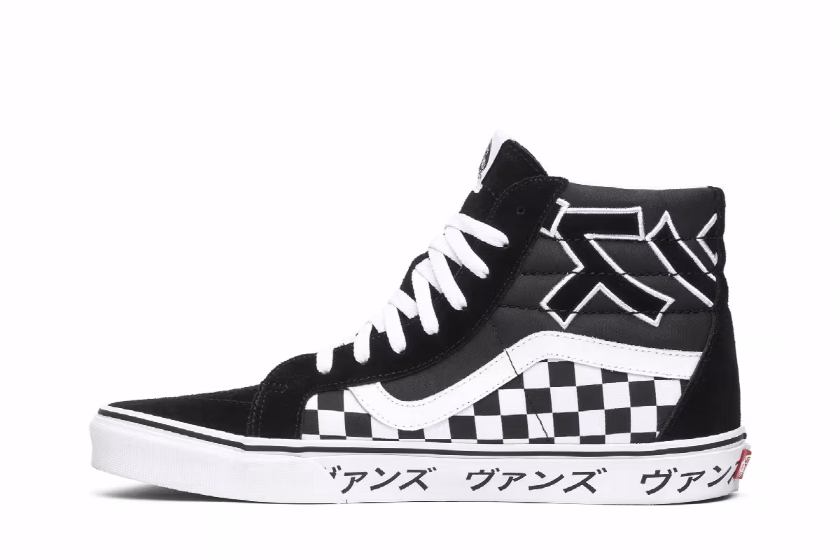 Vans SK8-Hi Reissue Japanese Type, view 4