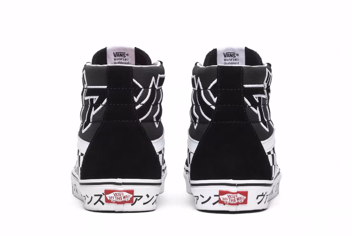Vans SK8-Hi Reissue Japanese Type, view 7