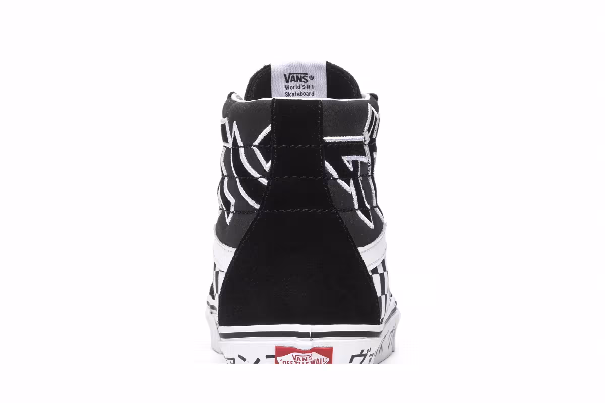 Vans SK8-Hi Reissue Japanese Type, view 8
