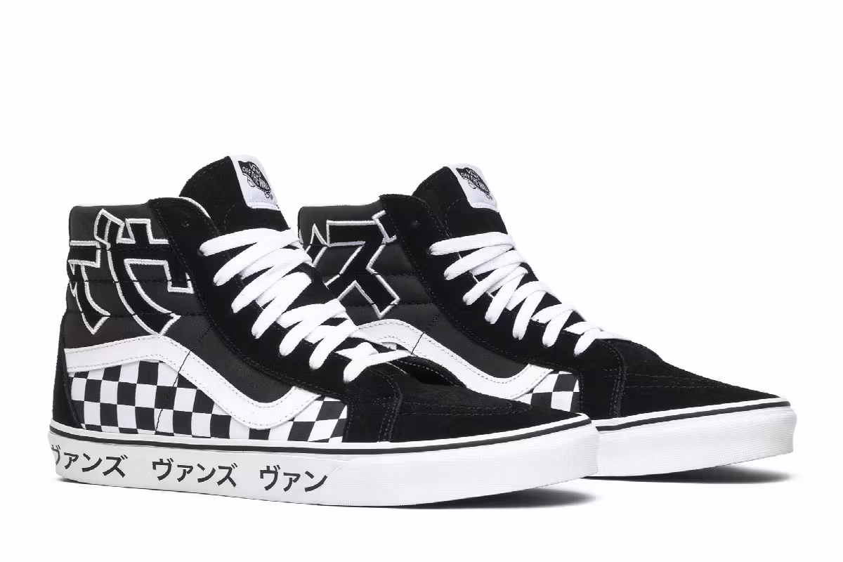 Vans SK8-Hi Reissue Japanese Type, view 9