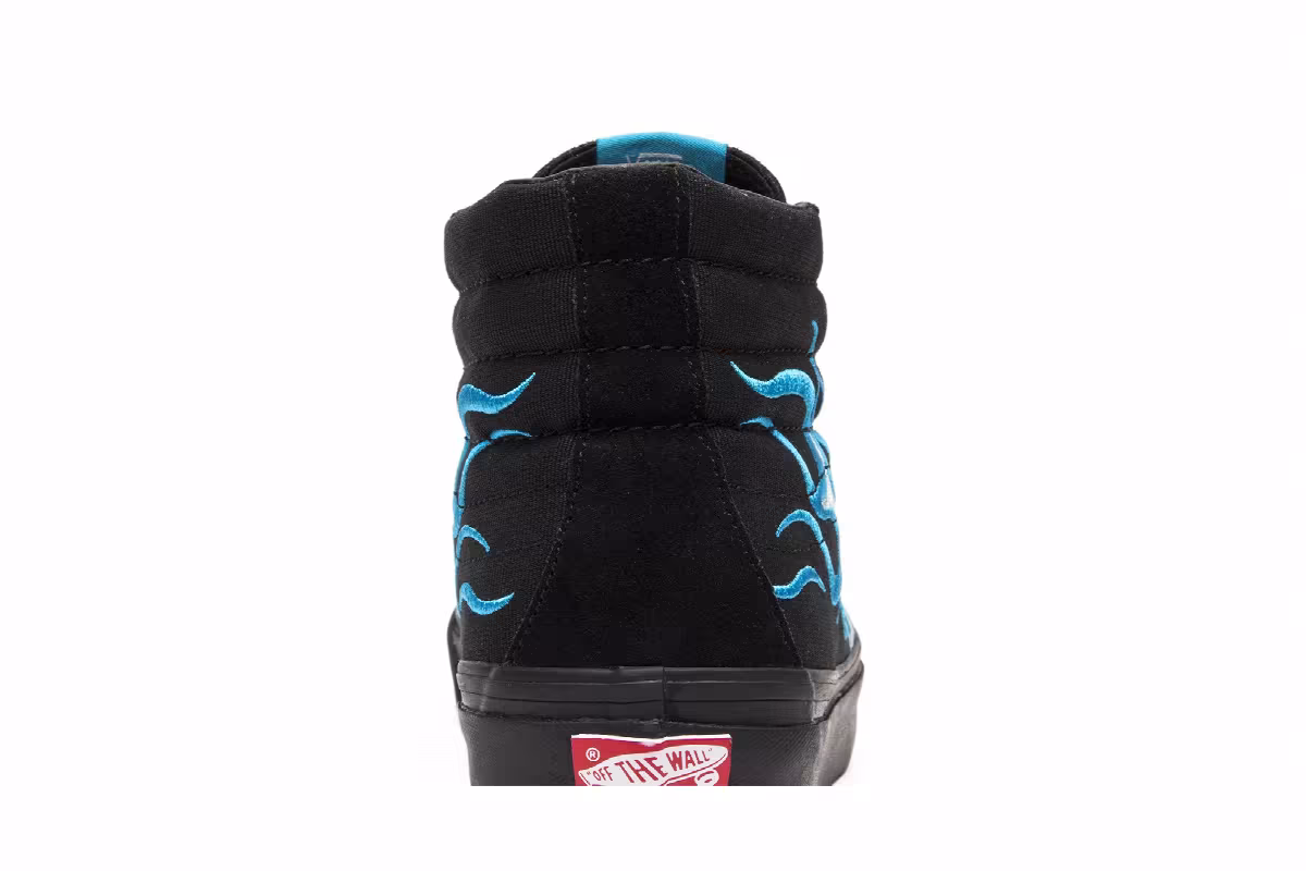 WTAPS x Vans Sk8 Hi LX Blue Flame, view 8