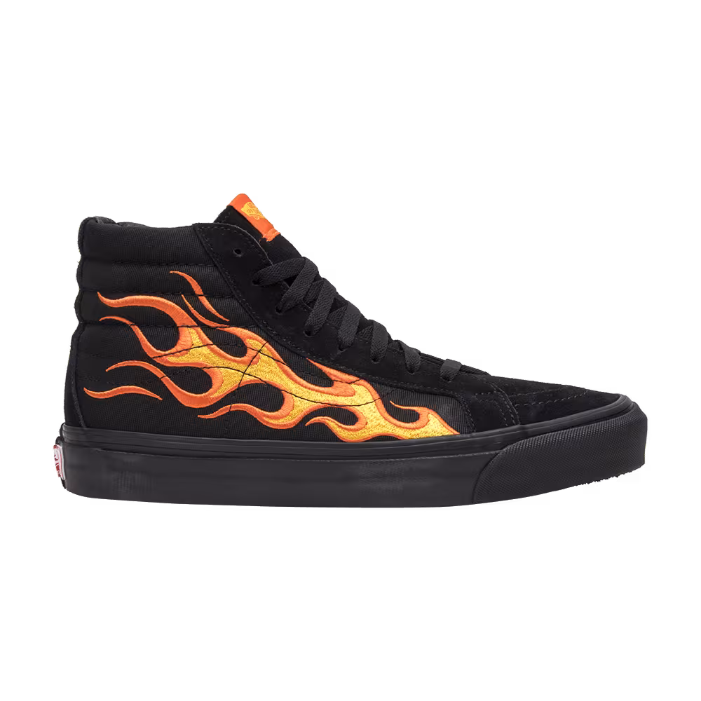 WTAPS x Vans Sk8 Hi LX Flame