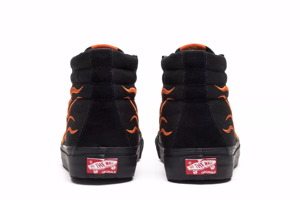 WTAPS x Vans Sk8 Hi LX Flame, view 7