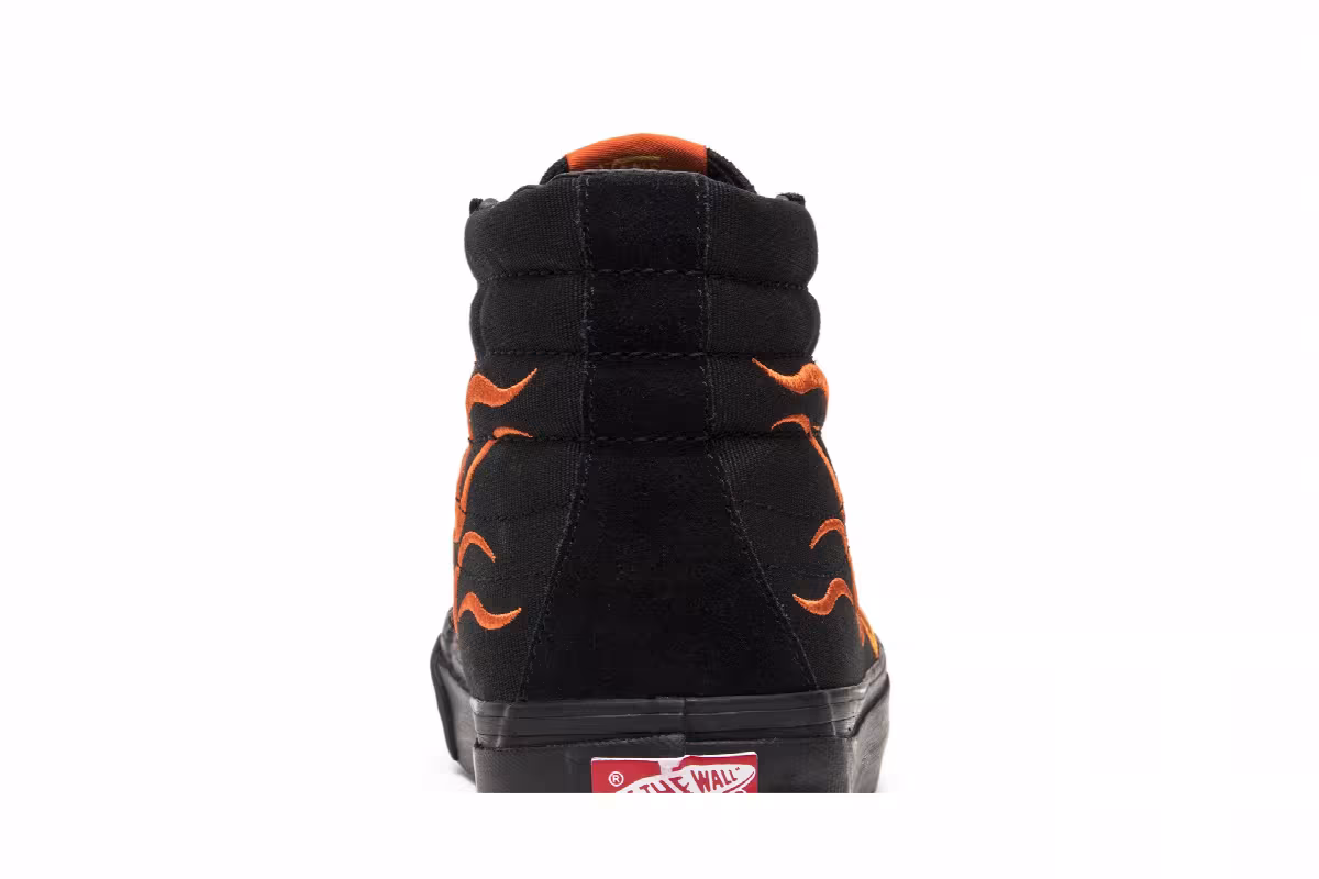 WTAPS x Vans Sk8 Hi LX Flame, view 8