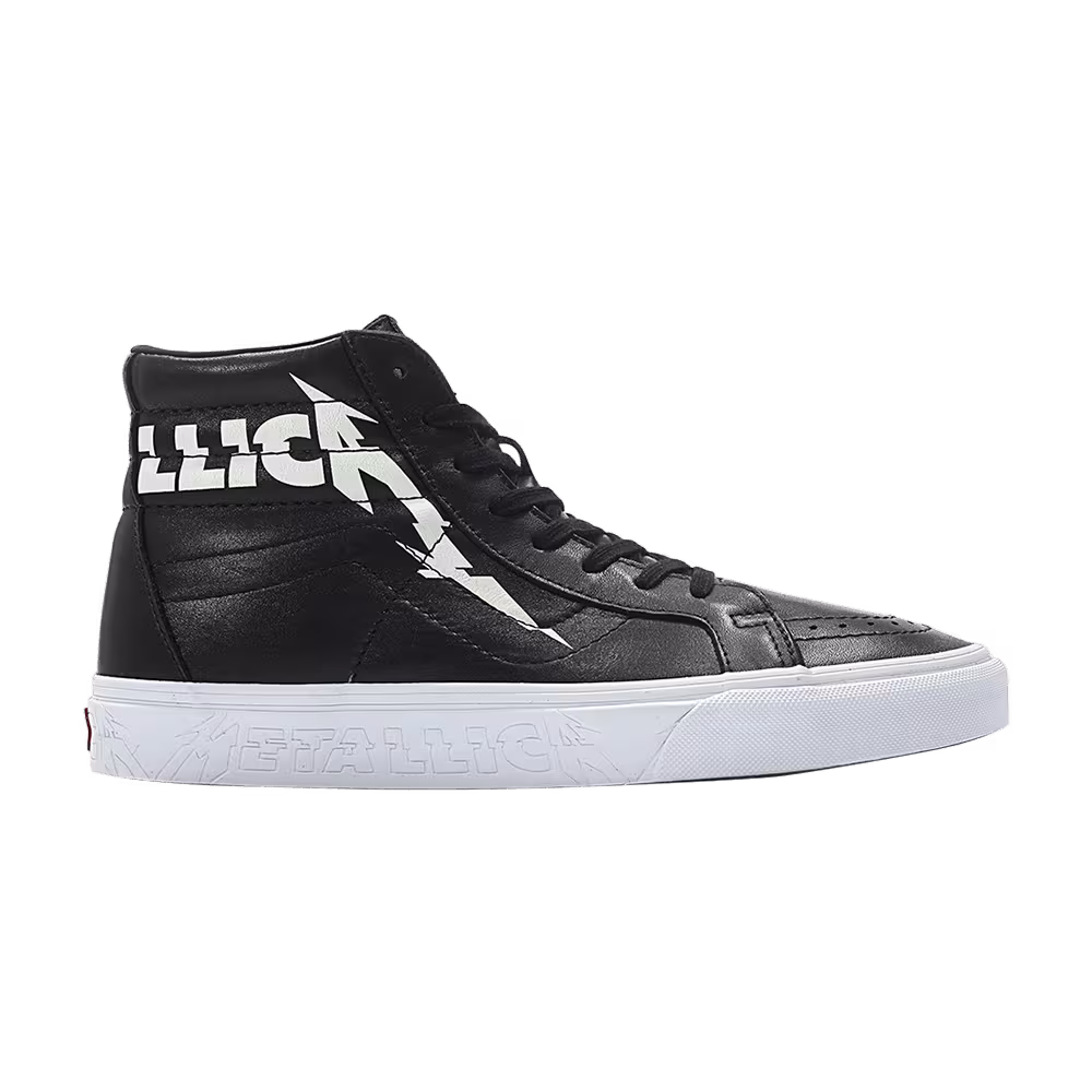 Vans SK8 Hi Metallica
