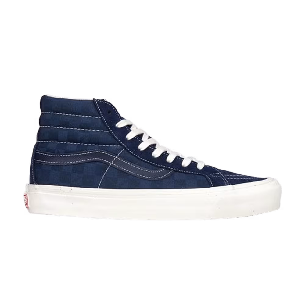 Vans Sk8-Hi LX Tonal Checkerboard