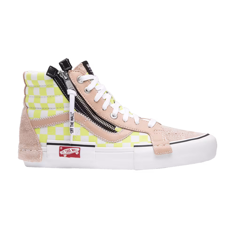 Vans SK8-Hi Cap LX Deconstructed