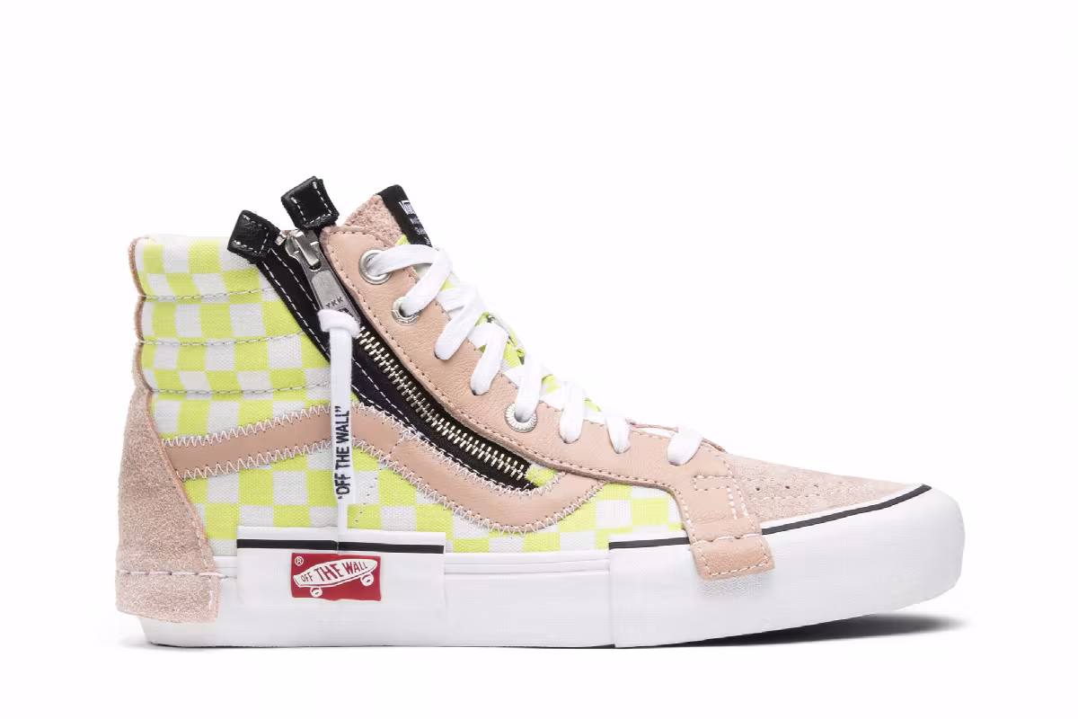 Vans SK8-Hi Cap LX Deconstructed, view 2