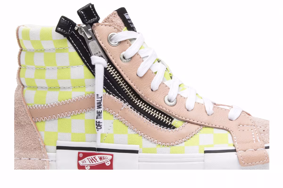 Vans SK8-Hi Cap LX Deconstructed, view 3