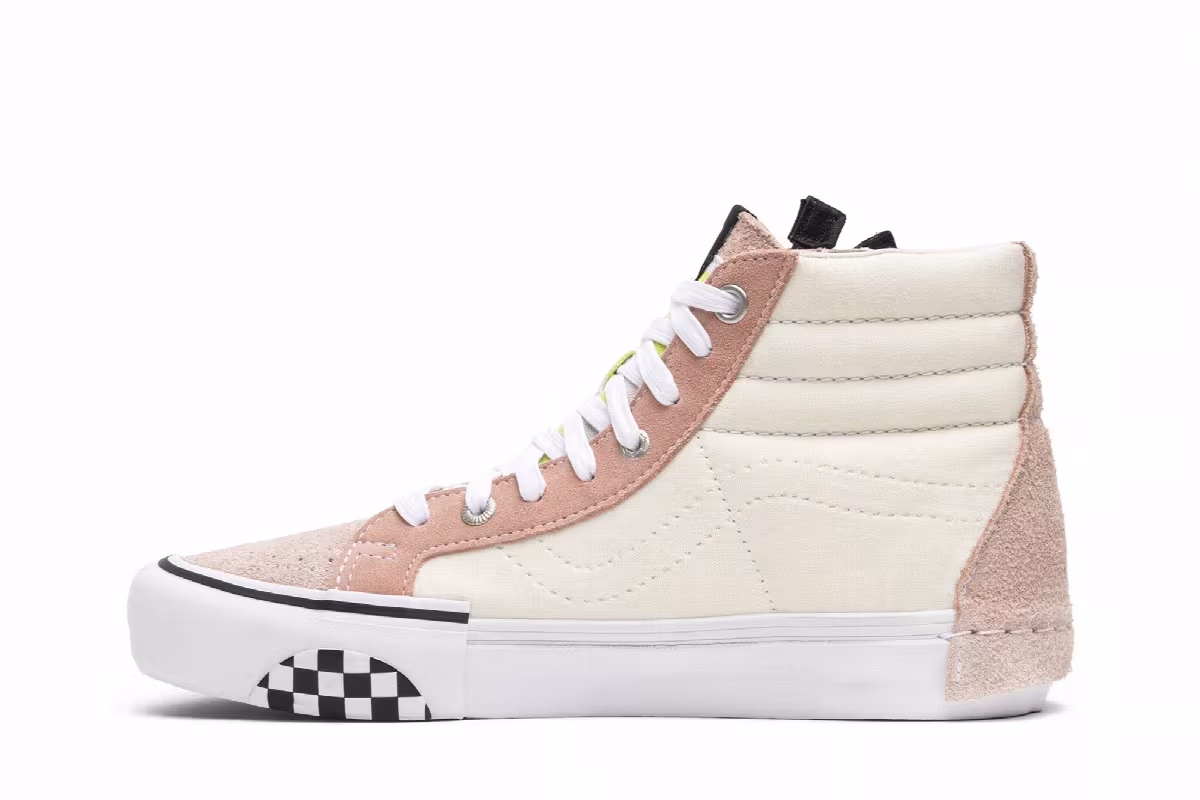 Vans SK8-Hi Cap LX Deconstructed, view 4