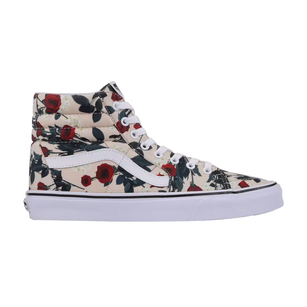 Vans Sk8-Hi Roses