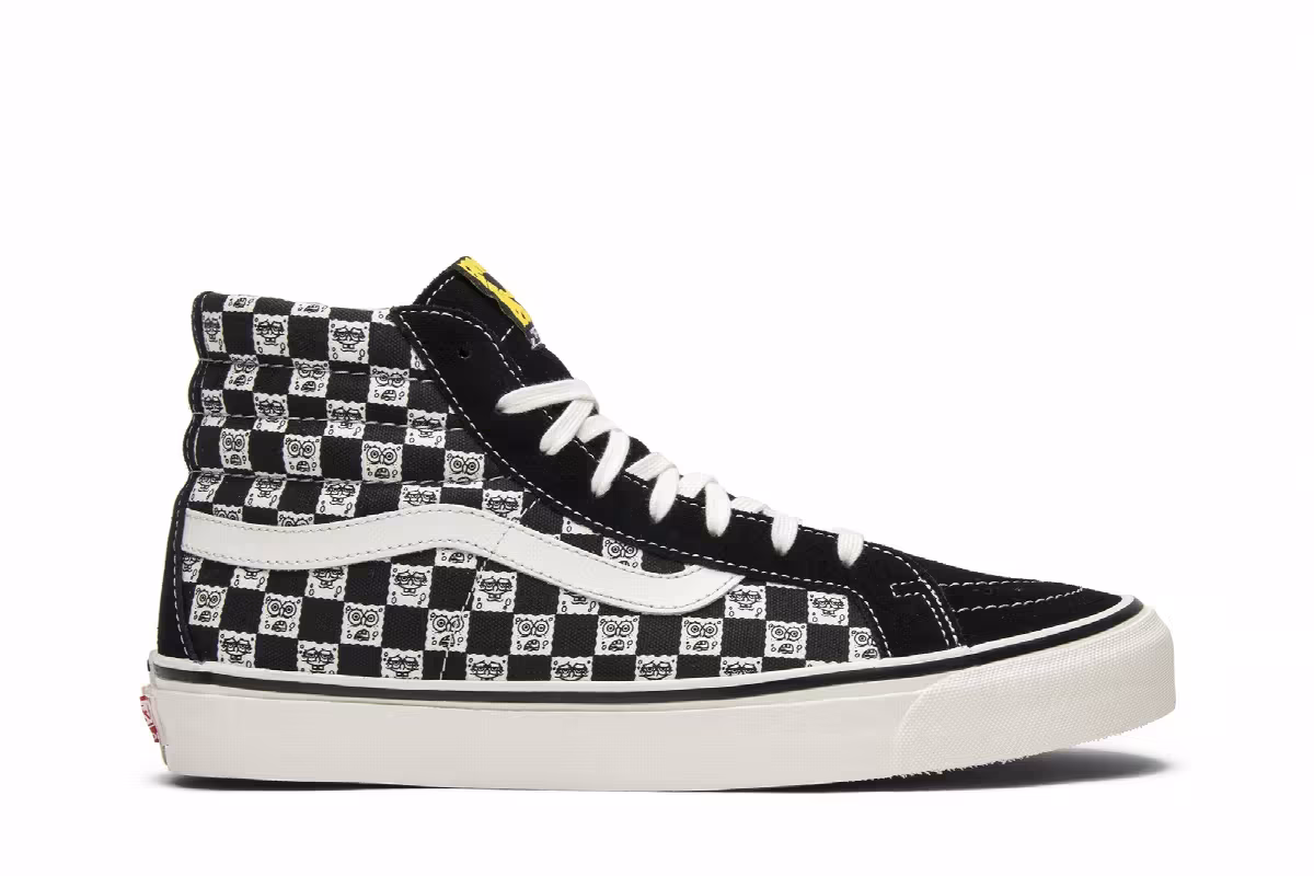 Vans OG Sk8-Hi LX Spongebob, view 2