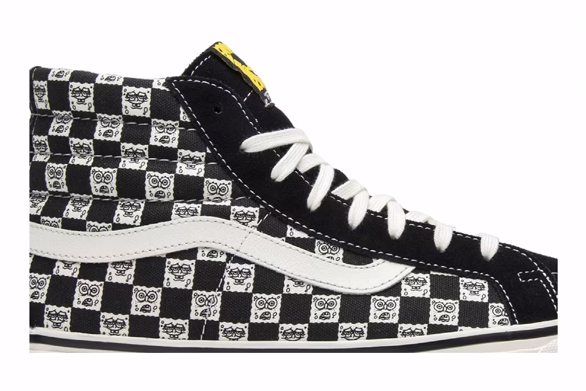 Vans OG Sk8-Hi LX Spongebob, view 3