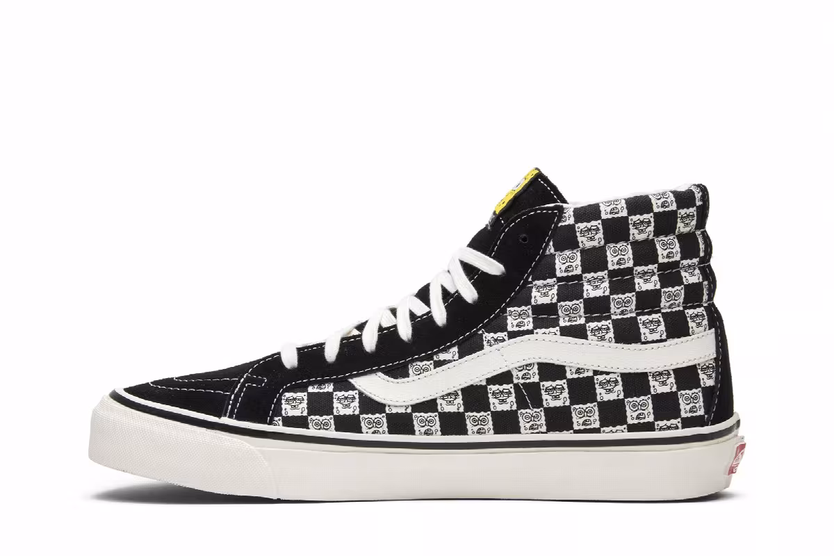 Vans OG Sk8-Hi LX Spongebob, view 4