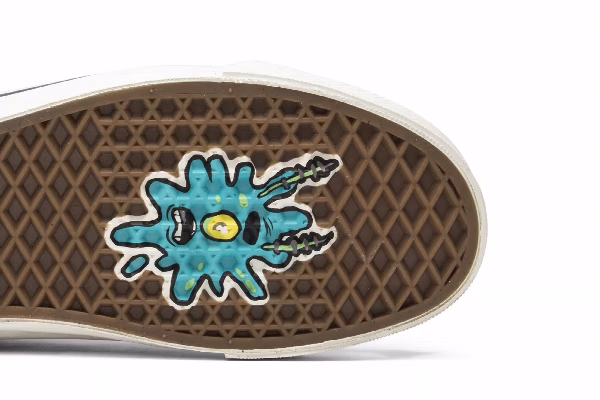 Vans OG Sk8-Hi LX Spongebob, view 6