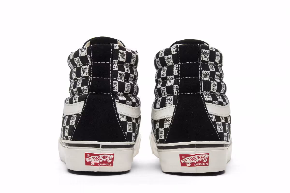 Vans OG Sk8-Hi LX Spongebob, view 7